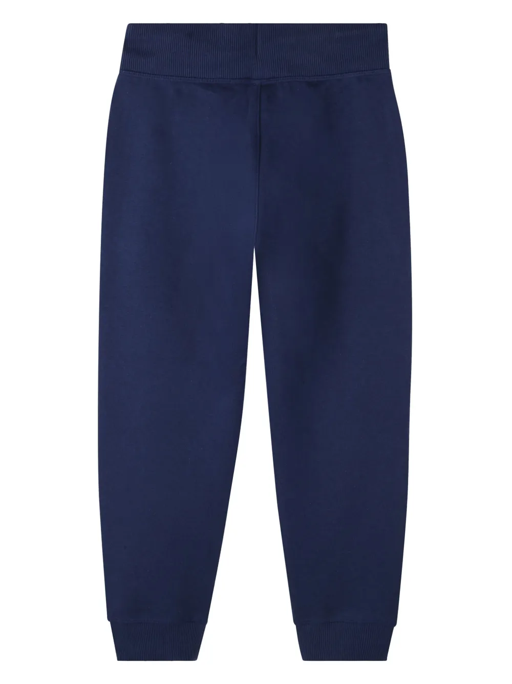 HUGO KIDS logo-print track pants - Blauw