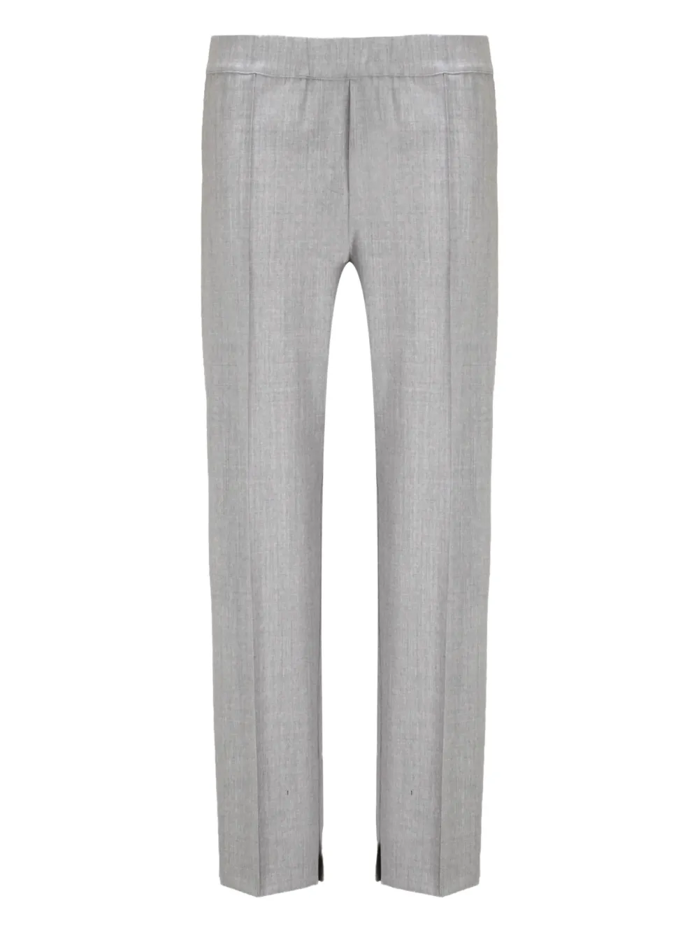 D.Exterior Twill broek met toelopende pijpen Grijs