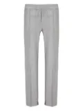D.Exterior twill tapered trousers - Grey