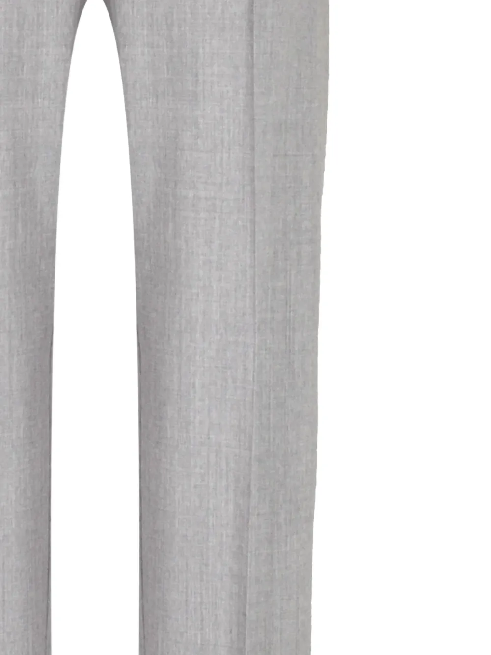 D.Exterior Twill broek met toelopende pijpen Grijs