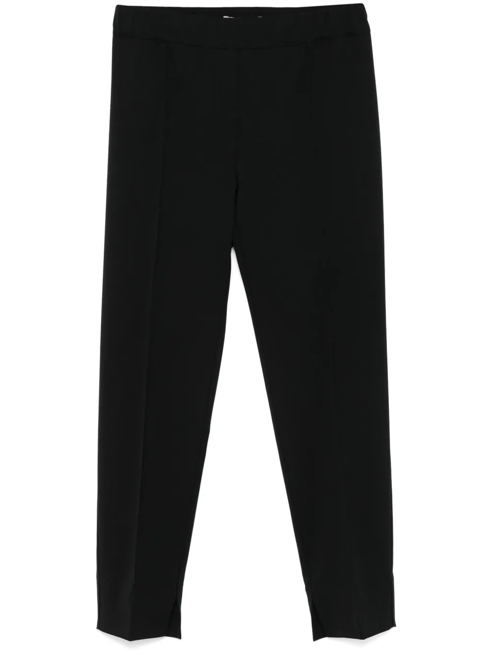 D.Exterior tapered trousers - Black