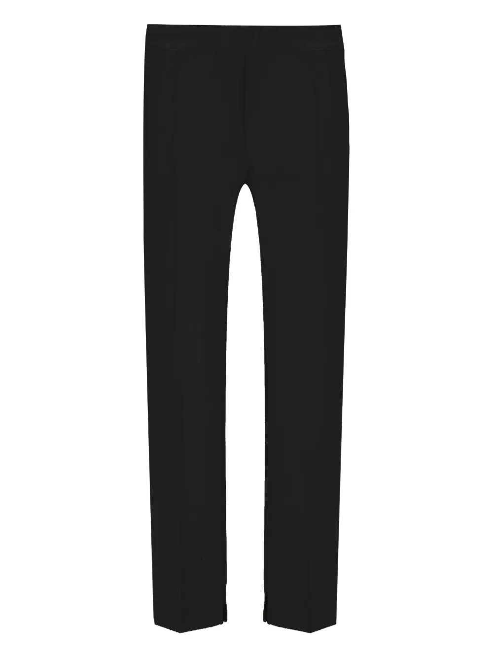 D.Exterior Twill broek met toelopende pijpen Zwart