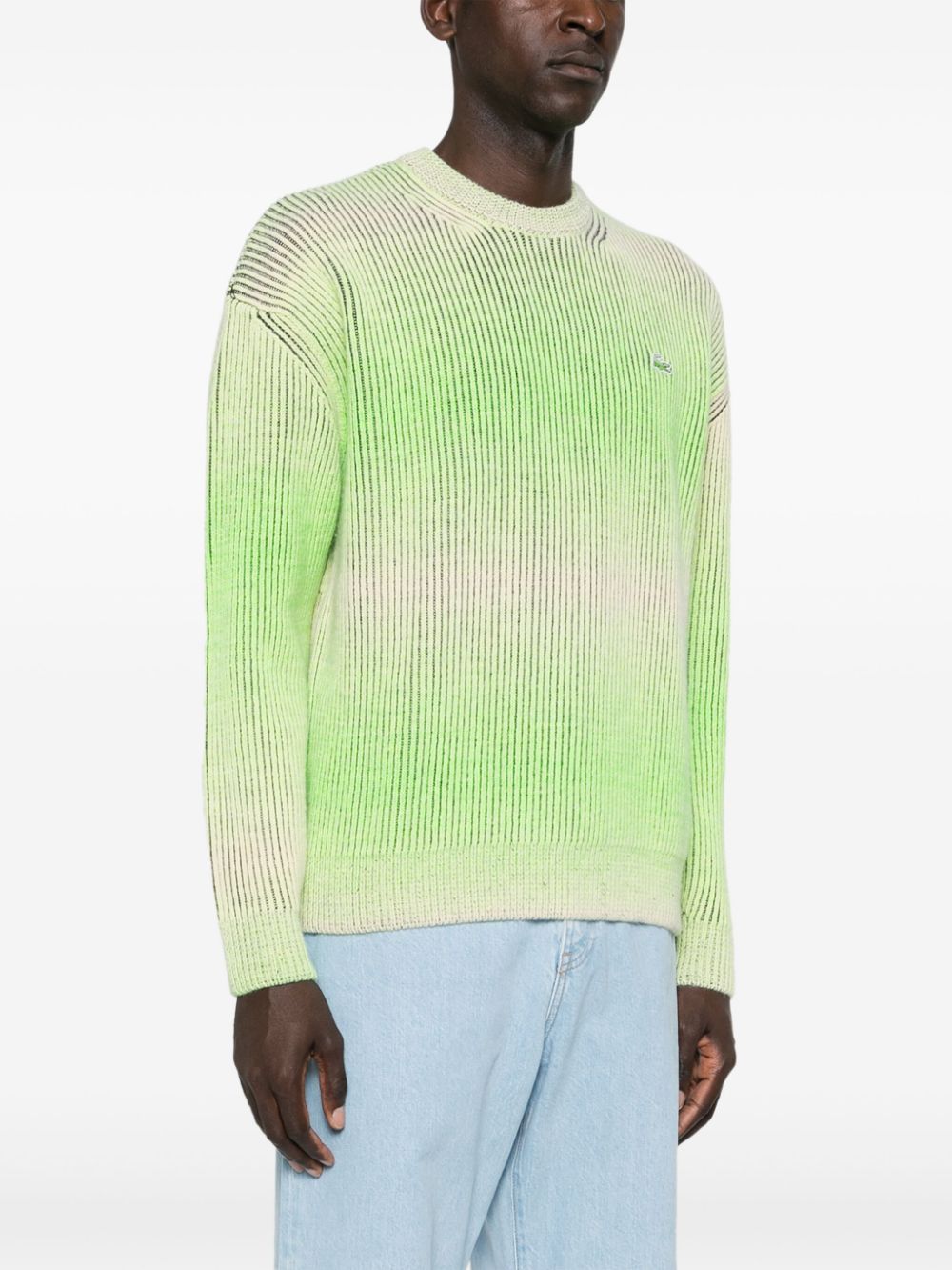 Lacoste ombre-effect sweater Men