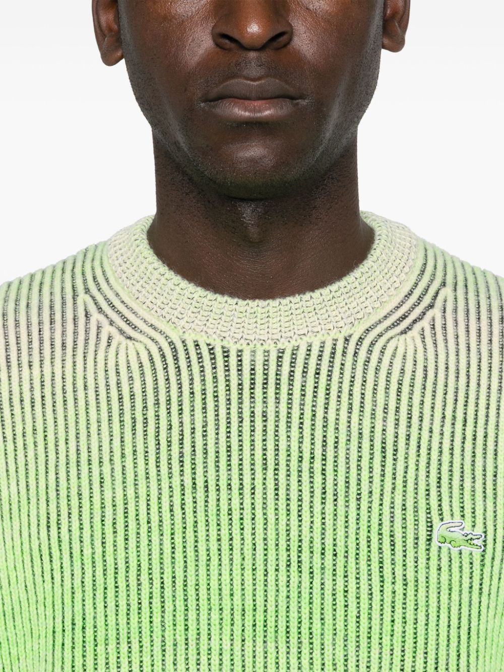 Lacoste ombre-effect sweater Men