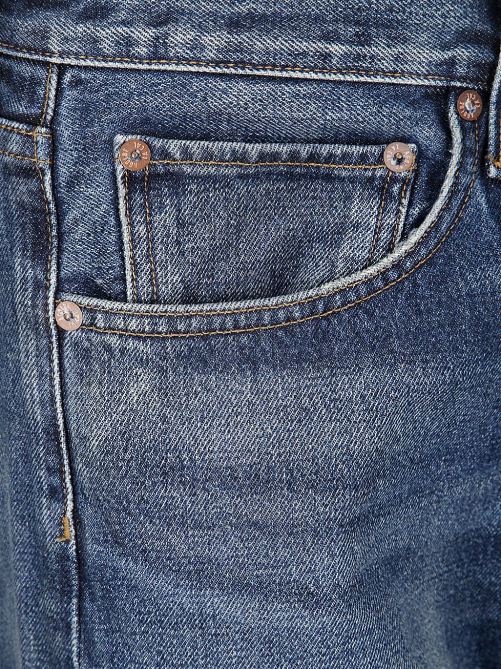 AGOLDE Straight jeans - Blauw