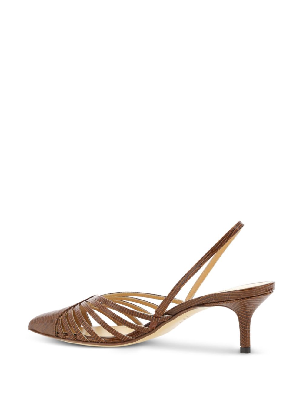 Francesco Russo Leren pumps Bruin