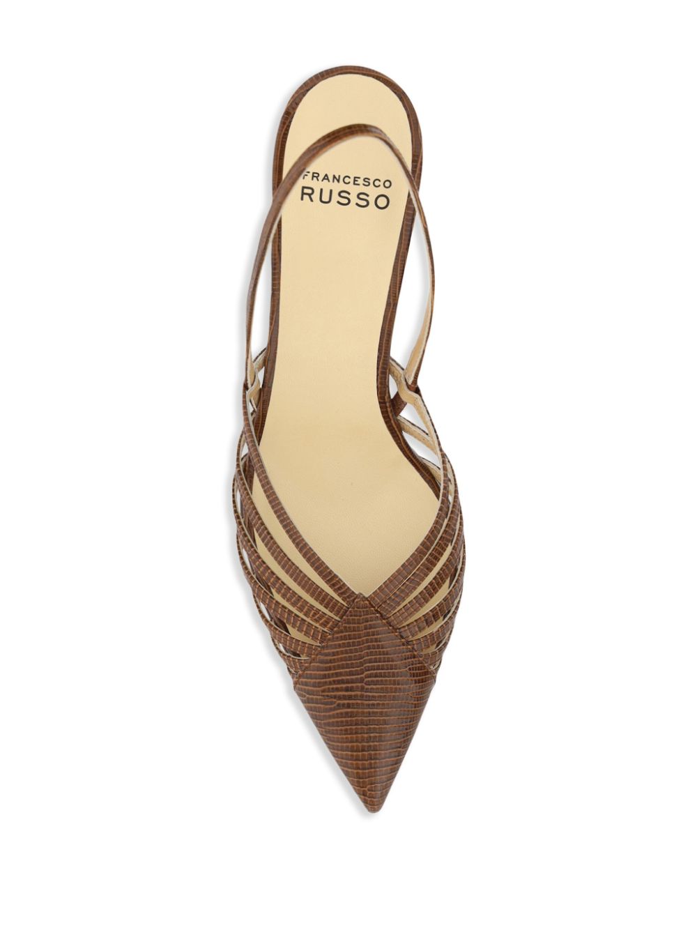 Francesco Russo Leren pumps Bruin