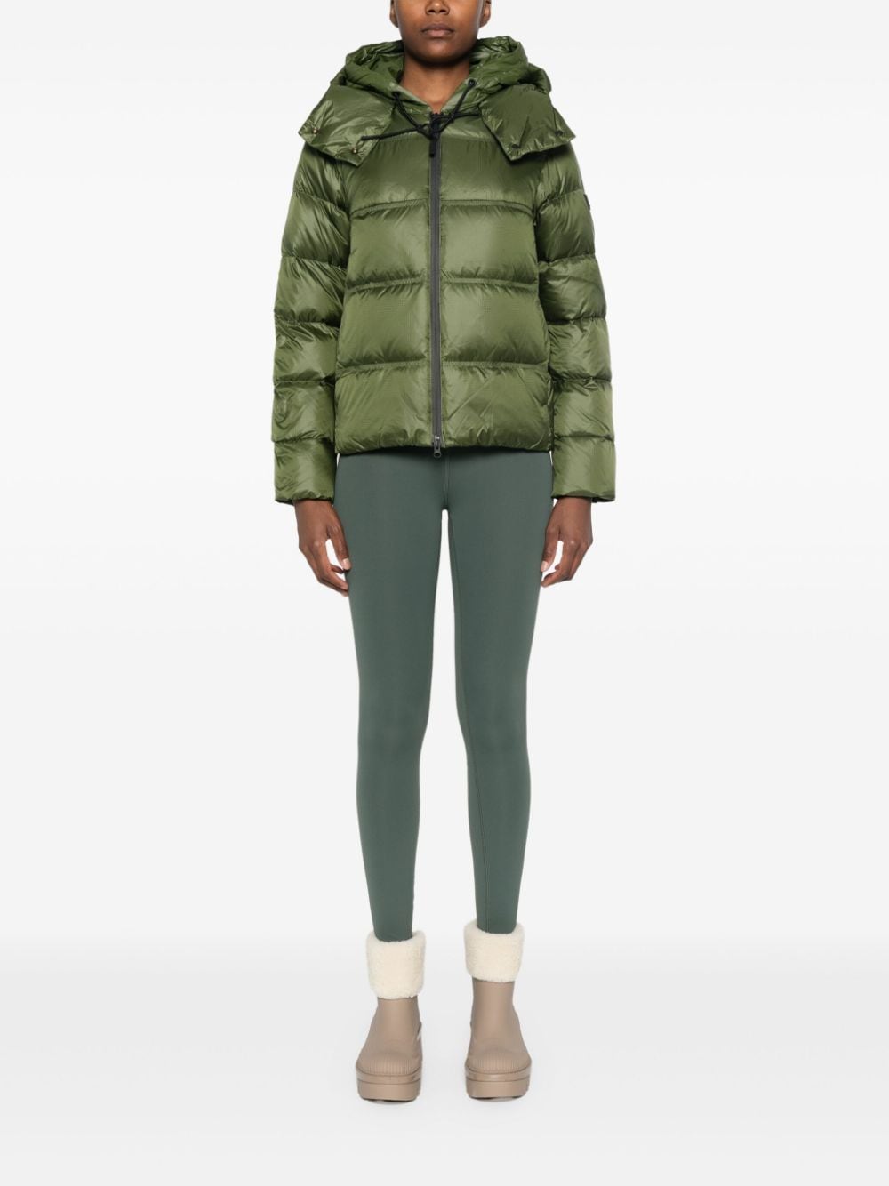 Shop Peuterey Kenid Jacket In Green