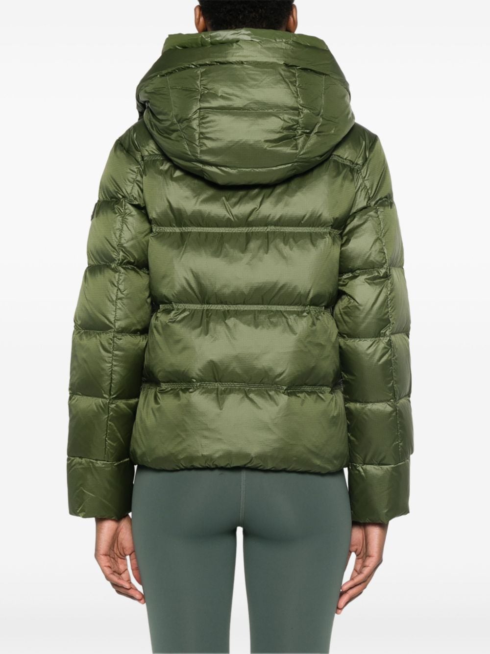 Shop Peuterey Kenid Jacket In Green