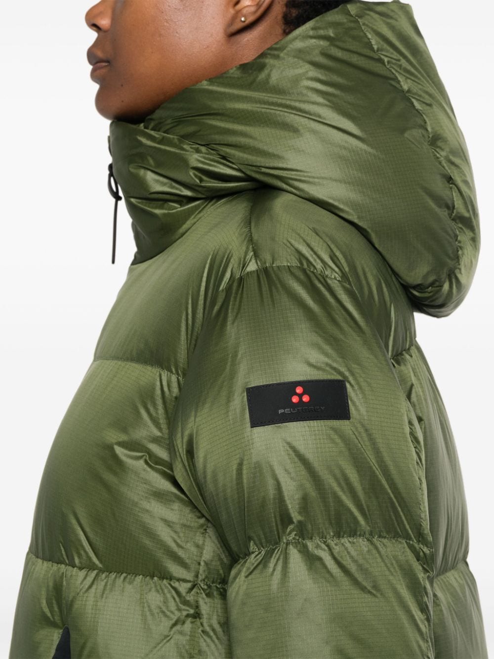 Shop Peuterey Selectric Parka In Green