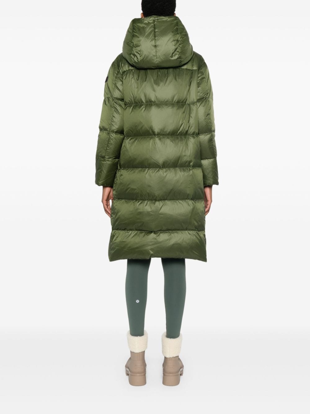 Shop Peuterey Selectric Parka In Green