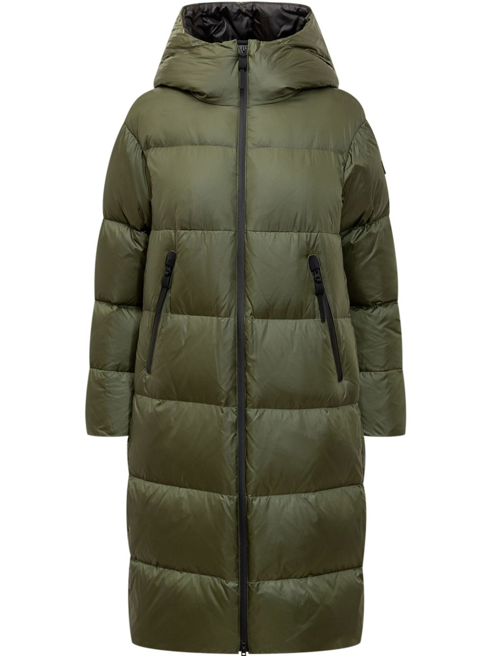 Peuterey Selectric parka Groen