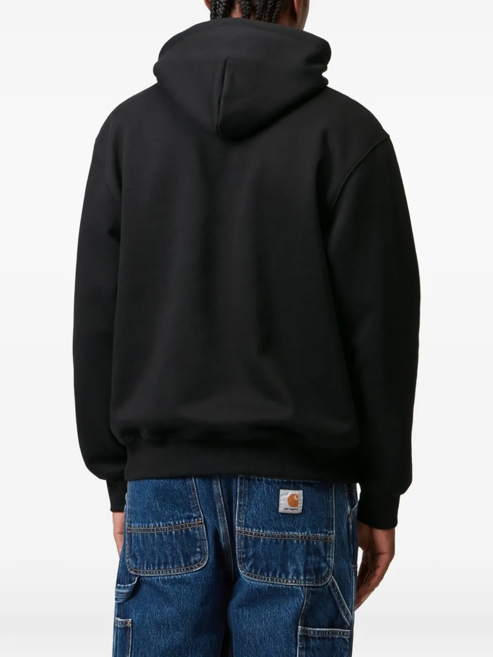 Carhartt WIP Sweater met capuchon Zwart
