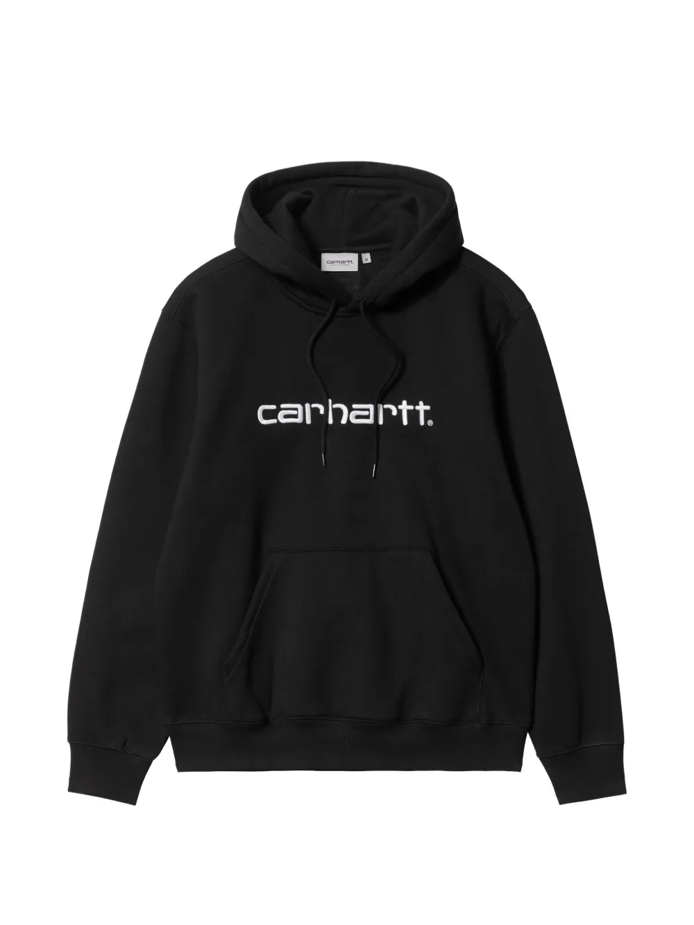 Carhartt WIP Sweater met capuchon Zwart