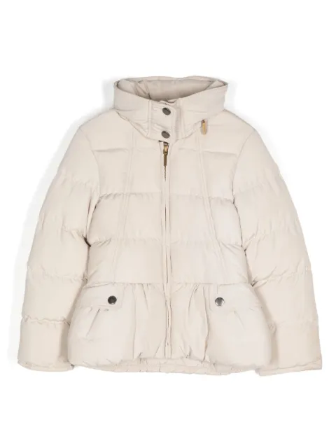 Burberry Kids puffer jacket