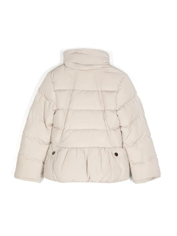 Burberry Kids Puffer Jacket Neutrals FARFETCH ID