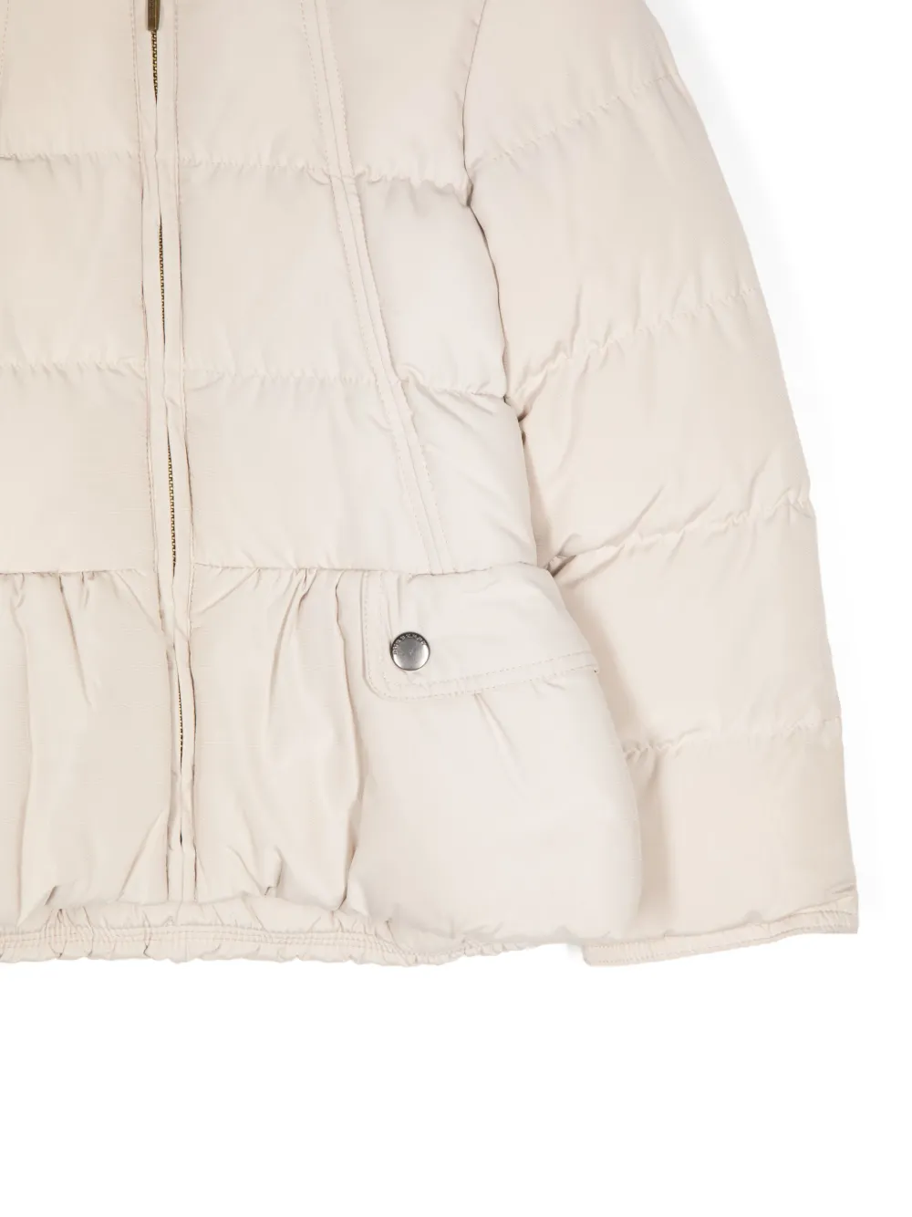 Burberry Kids Donsjack Beige