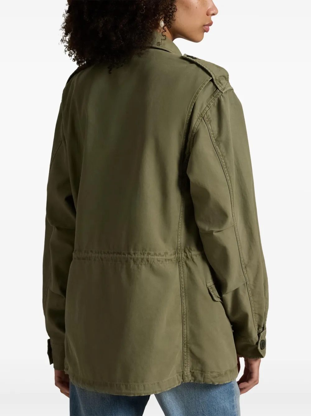 Polo Ralph Lauren Jack met logopatch Groen