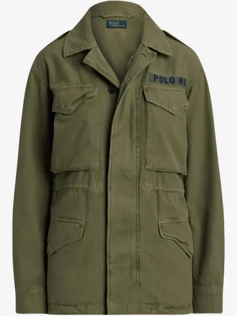Polo Ralph Lauren logo-patch jacket