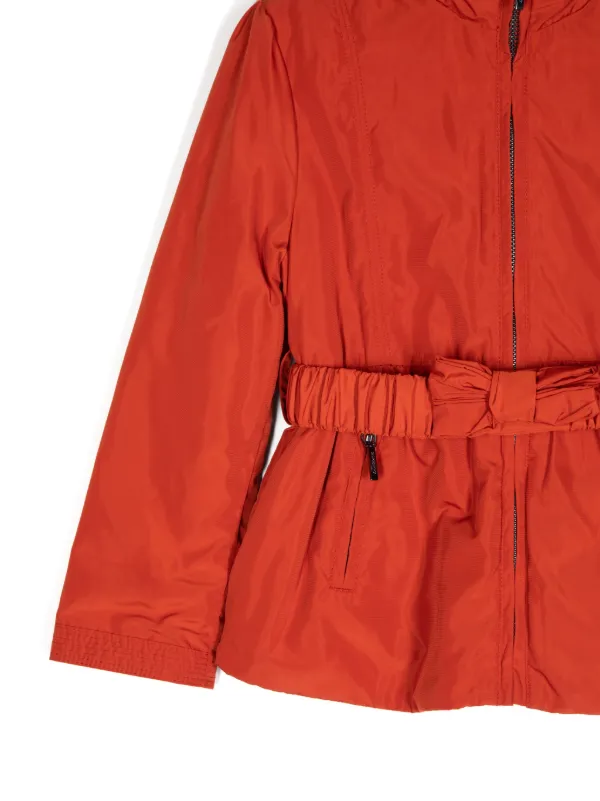 Burberry Kids ボンバージャケット | レッド | FARFETCH JP