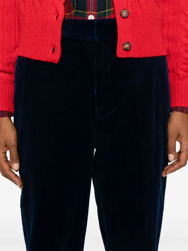 Polo Ralph Lauren コーデュロイ パンツ | ブルー | FARFETCH JP