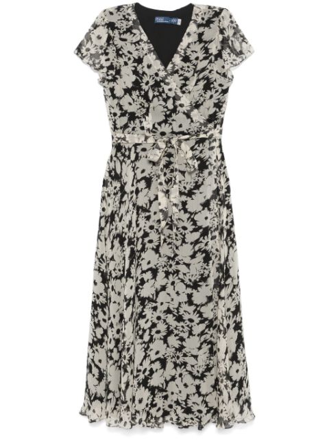 Polo Ralph Lauren floral midi dress Women