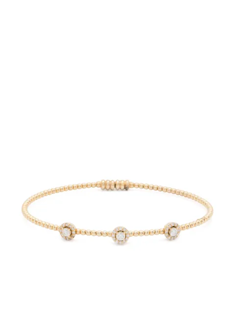 ROSEKEY 18kt Gelbgoldarmband mit Diamanten