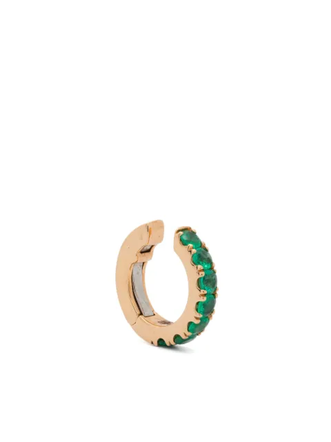 ROSEKEY 18kt Rotgold-Ear Cuff mit Smaragd
