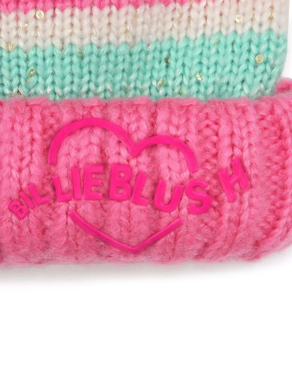 Billieblush Berretto a righe | Cappelli | Image 3