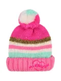 Billieblush striped beanie - Pink