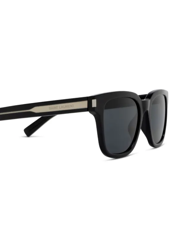Saint Laurent Eyewear SL711 Sunglasses Black FARFETCH ID