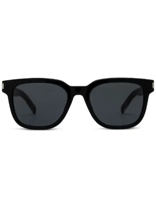 Saint Laurent Eyewear SL711 Sunglasses | Black | FARFETCH