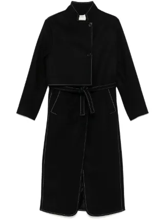 Henrik Vibskov Evening Coat | Black | FARFETCH