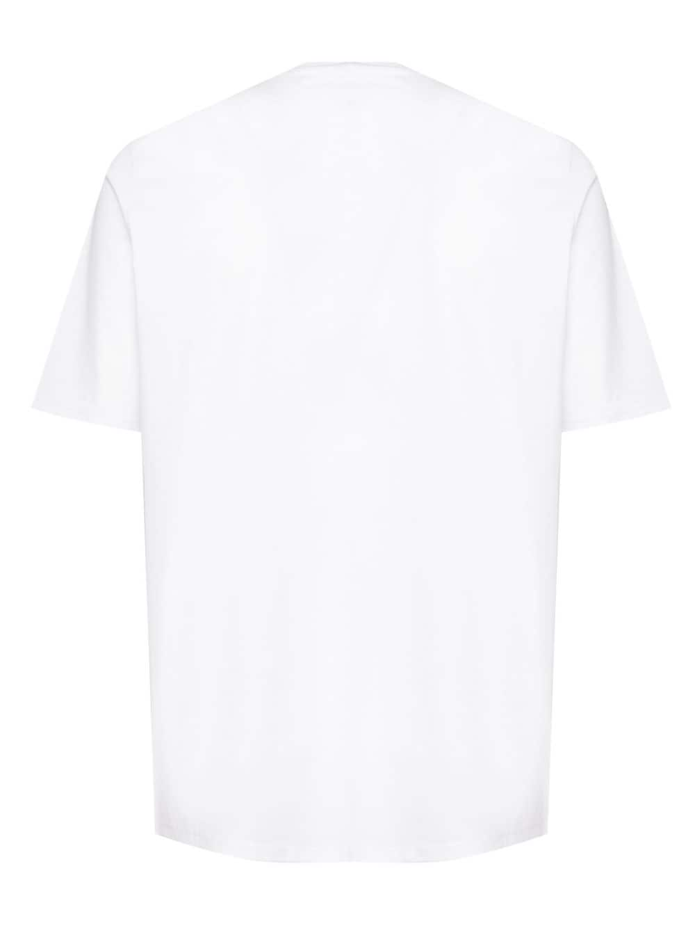 Shop Giuliano Galiano Vice T-shirt In White