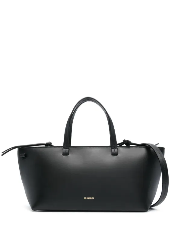 Jil Sander Bateau ハンドバッグ S | ブラック | FARFETCH JP