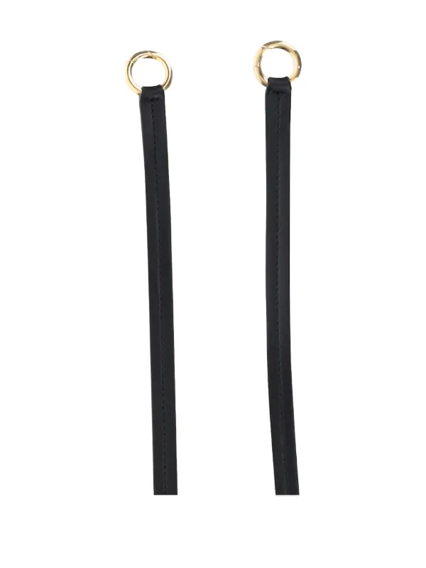 【Jil Sander】 Bateau ハンドバッグ S ロゴ ショルダー付 Jil Sander Bateau ハンドバッグ S | ブラック | FARFETCH JP
