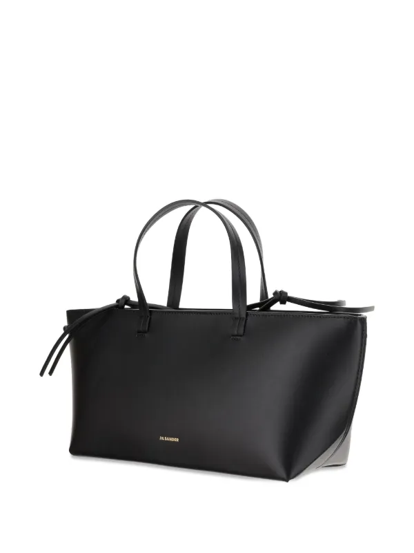 Jil Sander Bateau ハンドバッグ S | ブラック | FARFETCH JP