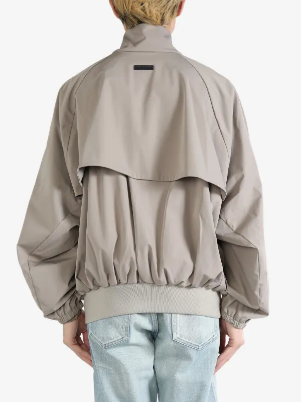 Fear Of God Zipped Bomber Jacket | グレー | FARFETCH JP
