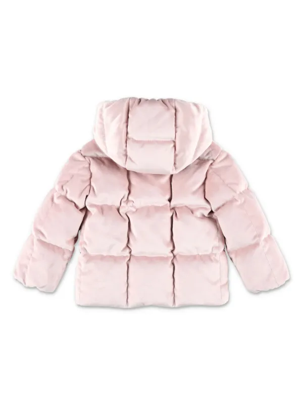 Moncler Enfant Leah Jacket Pink FARFETCH IN