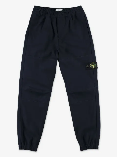Stone Island Junior Compass Badge track pants