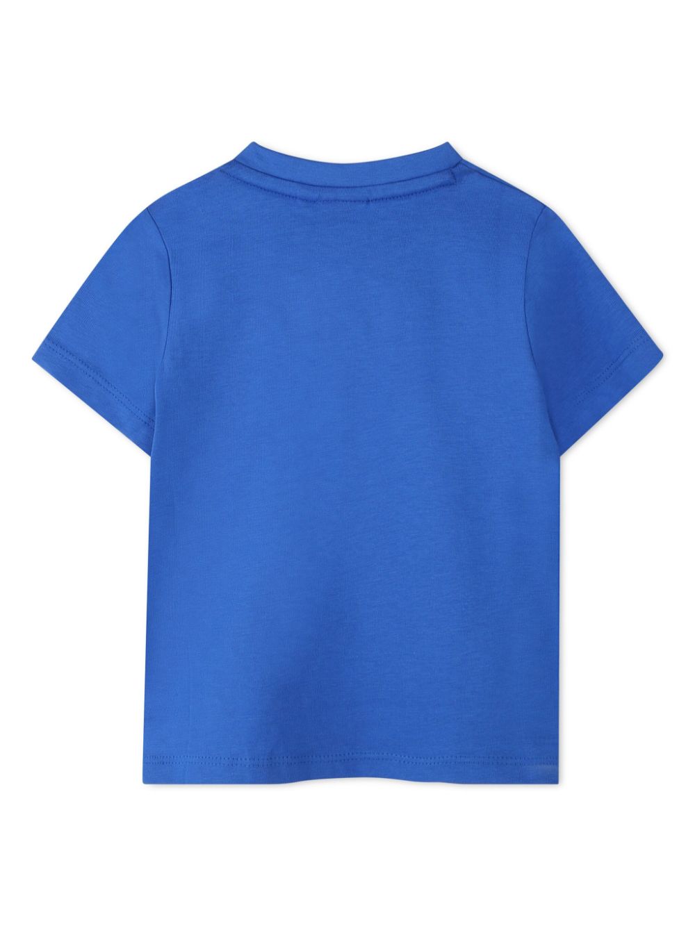 Shop Bosswear Logo-print T-shirt In Blue