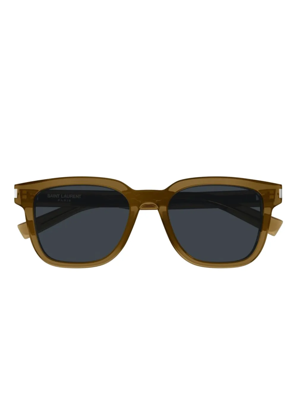 Saint Laurent Eyewear square-frame sunglasses | Brown | Image 1