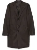 Canali cashmere coat - Brown