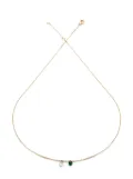 Raphaele Canot 18kt yellow gold Set Free diamond necklace