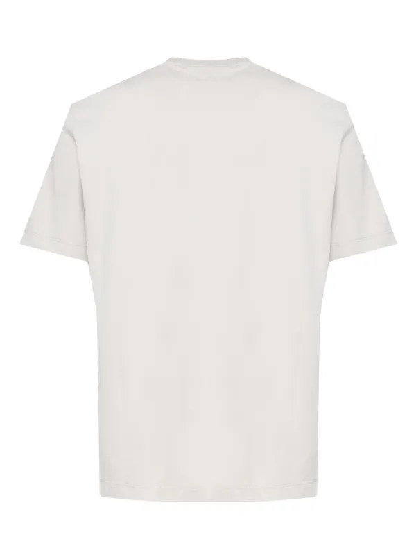 【関税&送料込】Giuliano Galiano T-shirts and Polos Beige Giuliano Galiano Cotton T-shirt | Neutrals | FARFETCH PT