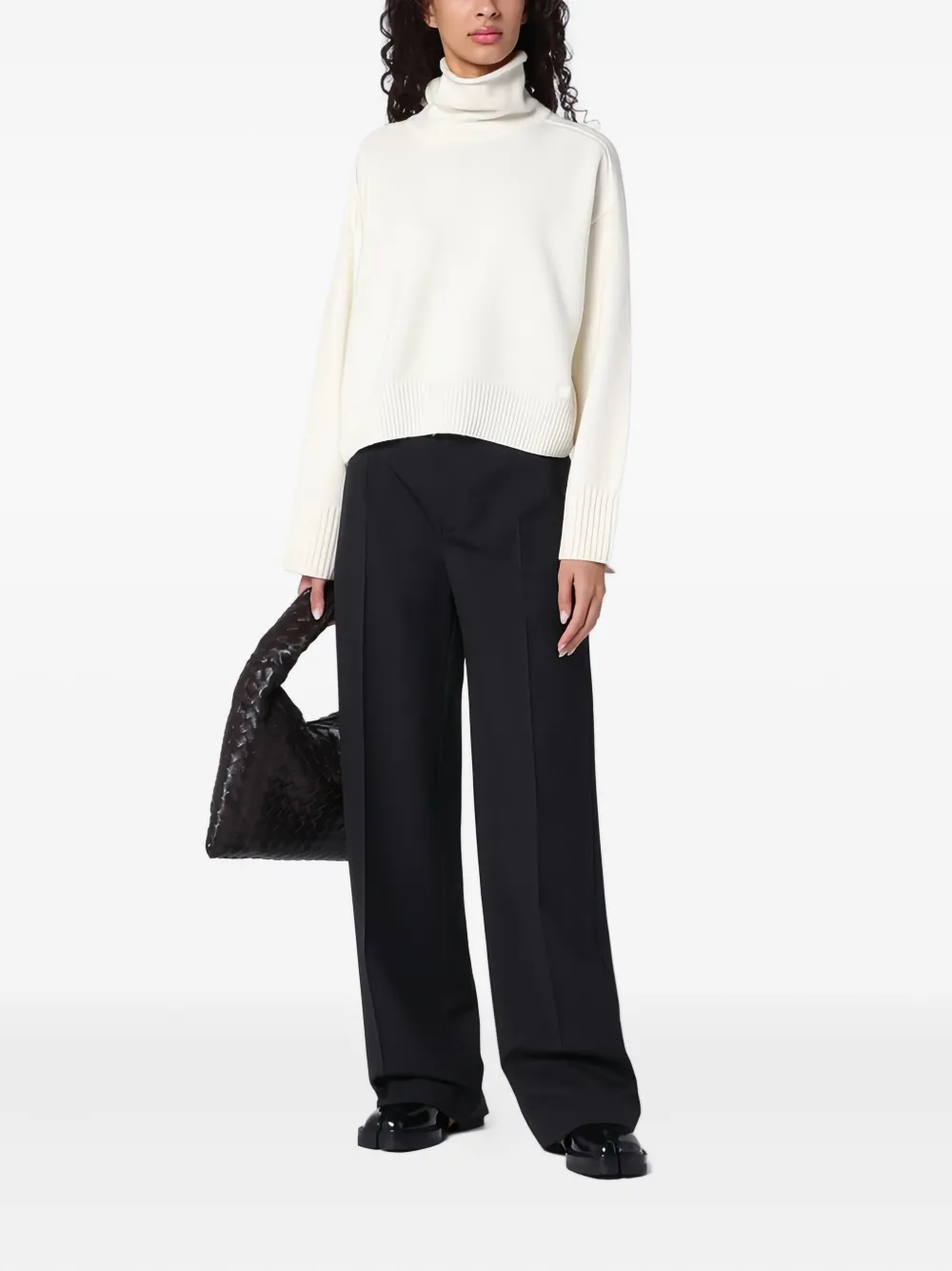 LouLou de Saison Vys broek - Zwart