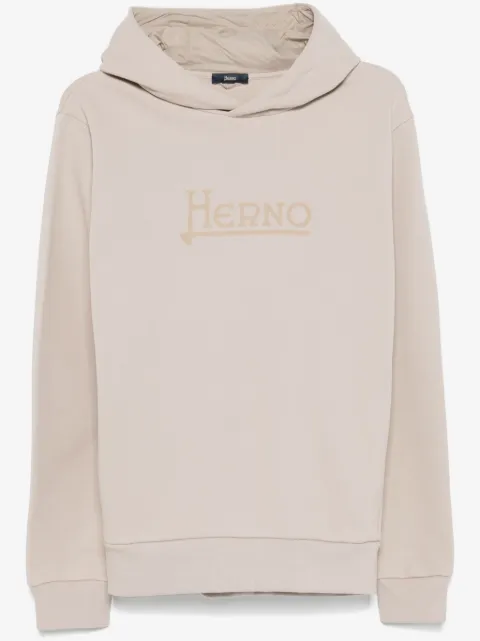 Herno cotton hoodie