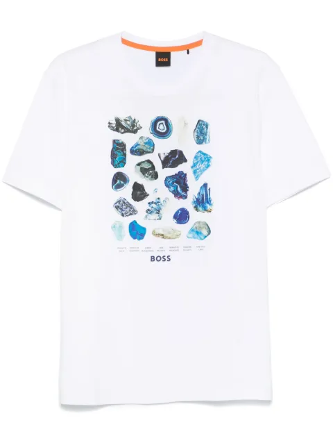 BOSS graphic-print T-shirt