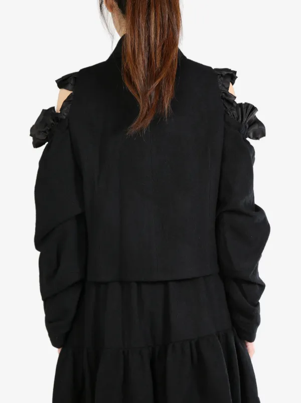 Noir Kei Ninomiya Wrinkled Jacket | ブラック | FARFETCH JP