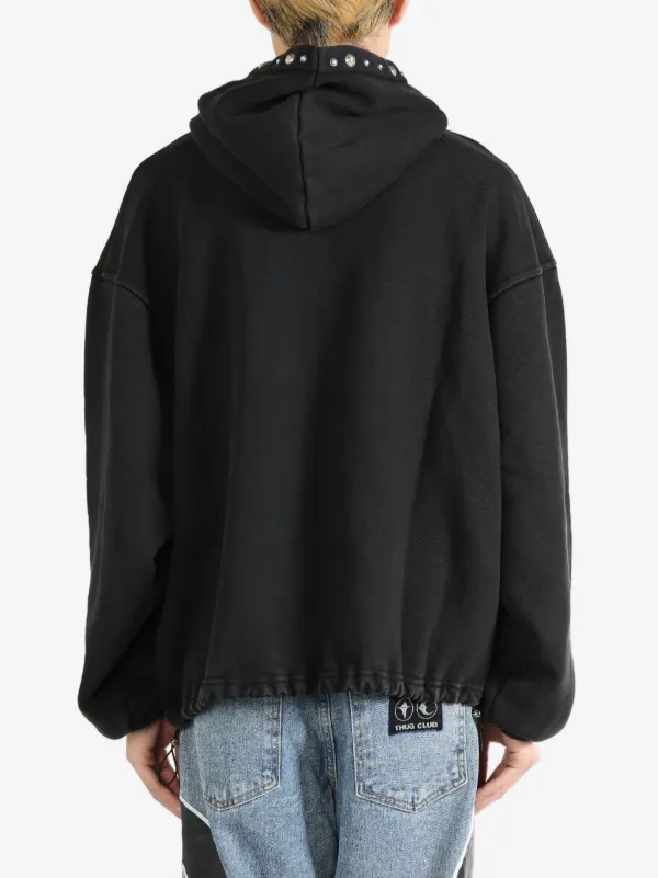 【THUG CLUB】Peace Stud Hoodie★送料・関税込 THUG CLUB - Peace Stud Hoodie | HBX - Globally Curated